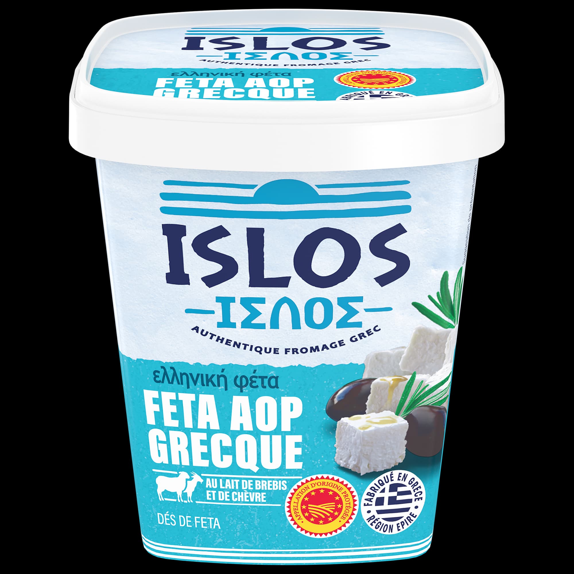 ISLOS FETA AOP CUBES 150G