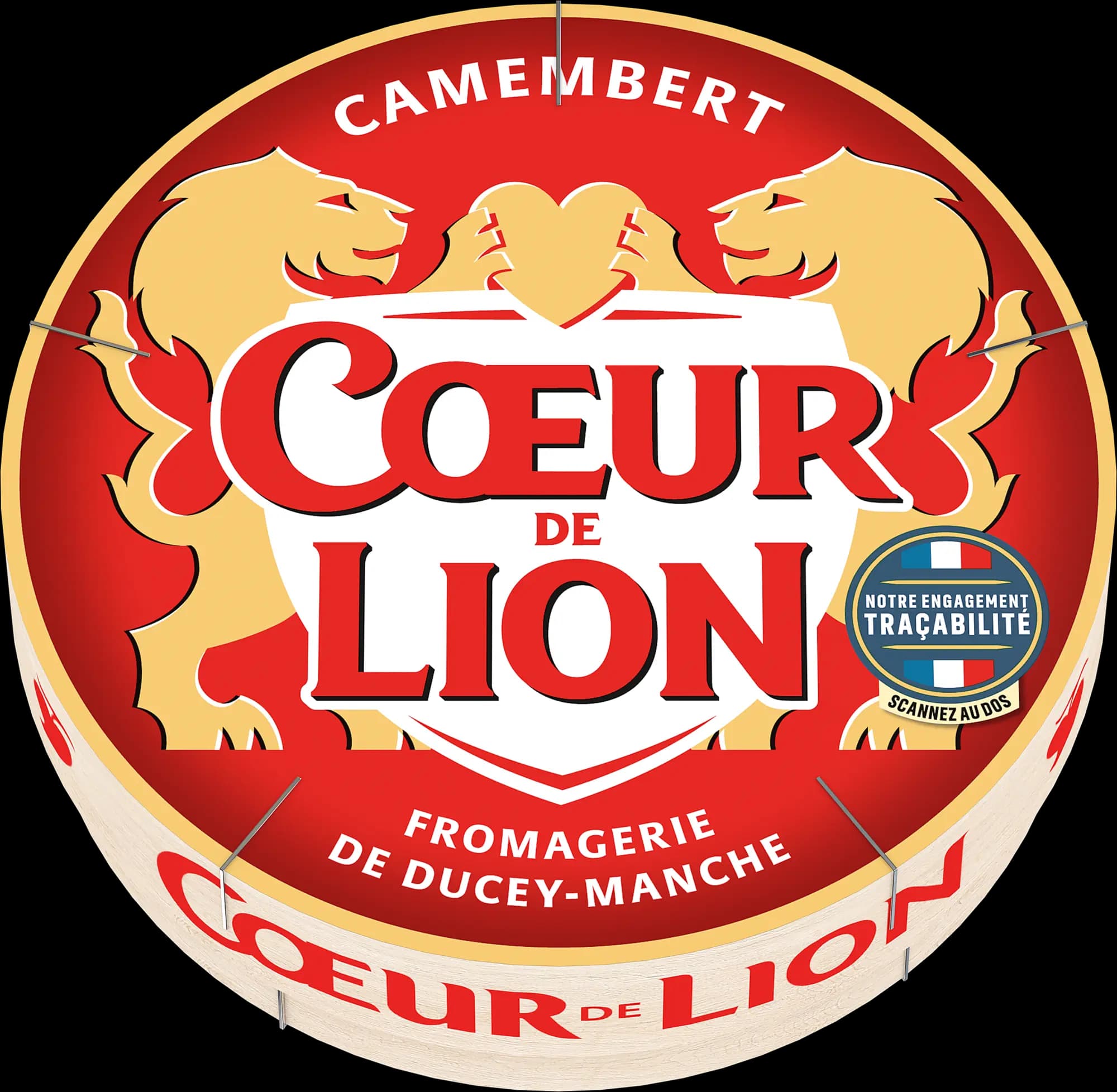 COEUR DE LION CAMEMBERT 250G