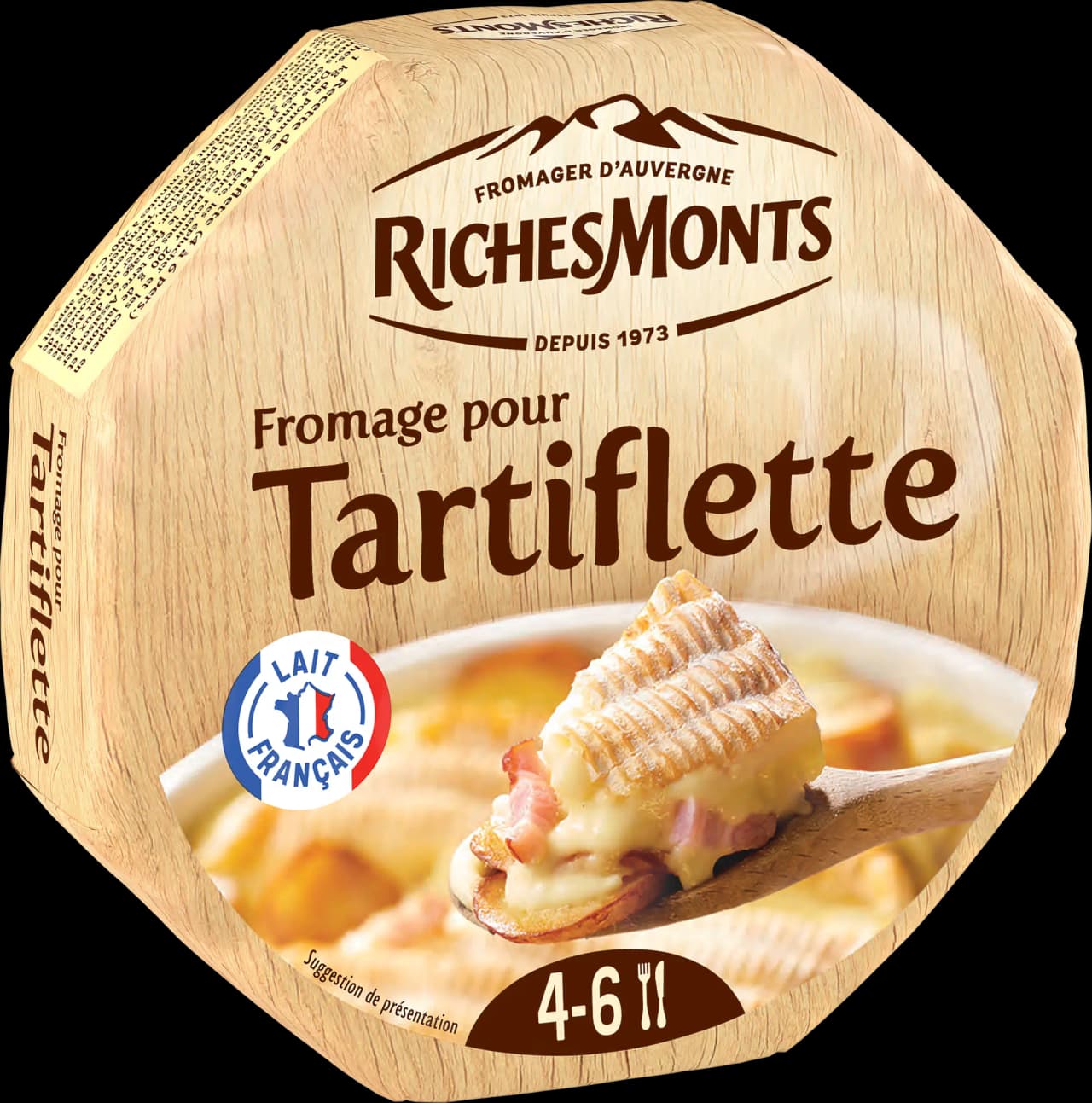 RichesMonts Fromage pour Tartiflette 450G