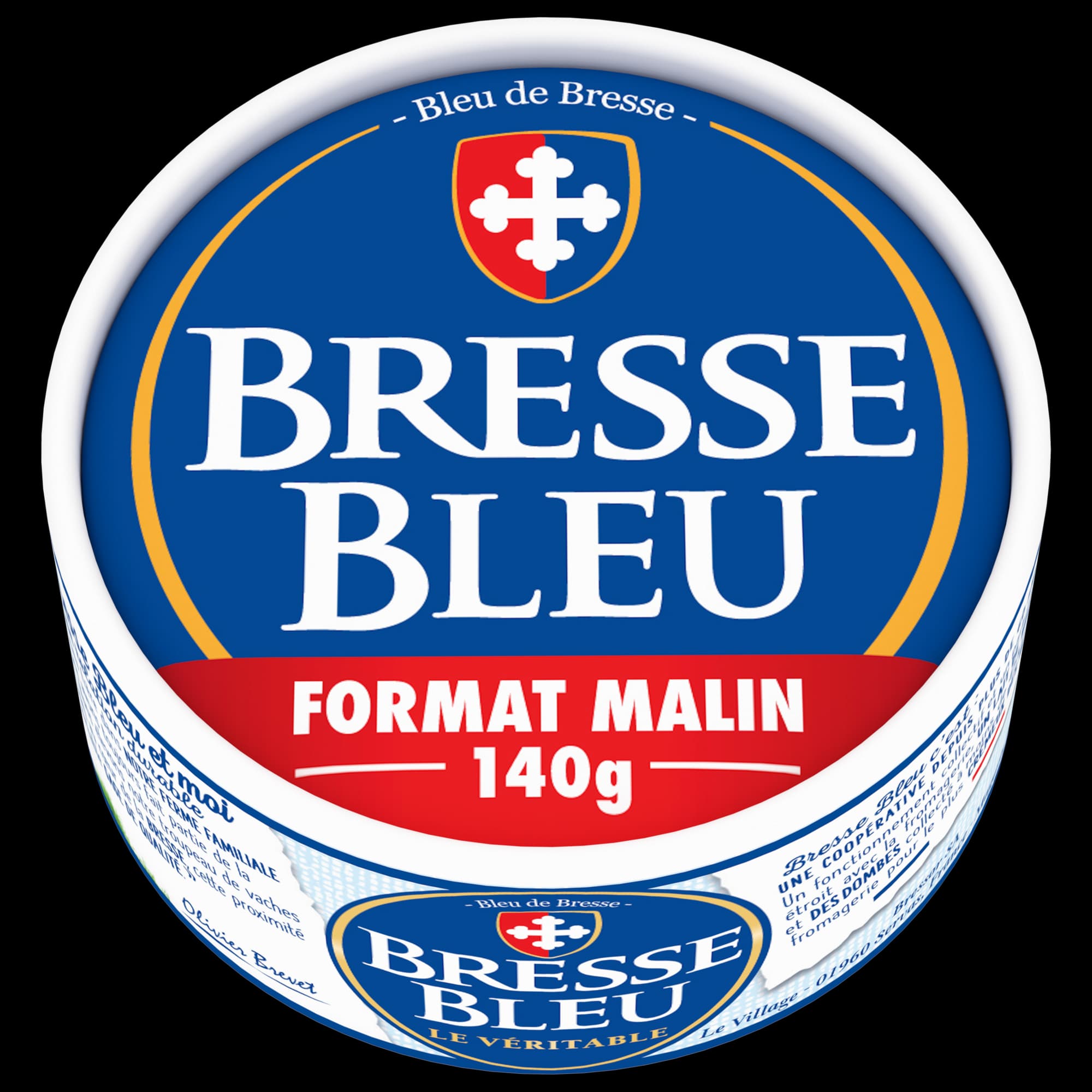 BRESSE BLEU LE VERITABLE FORMAT MALIN 140G