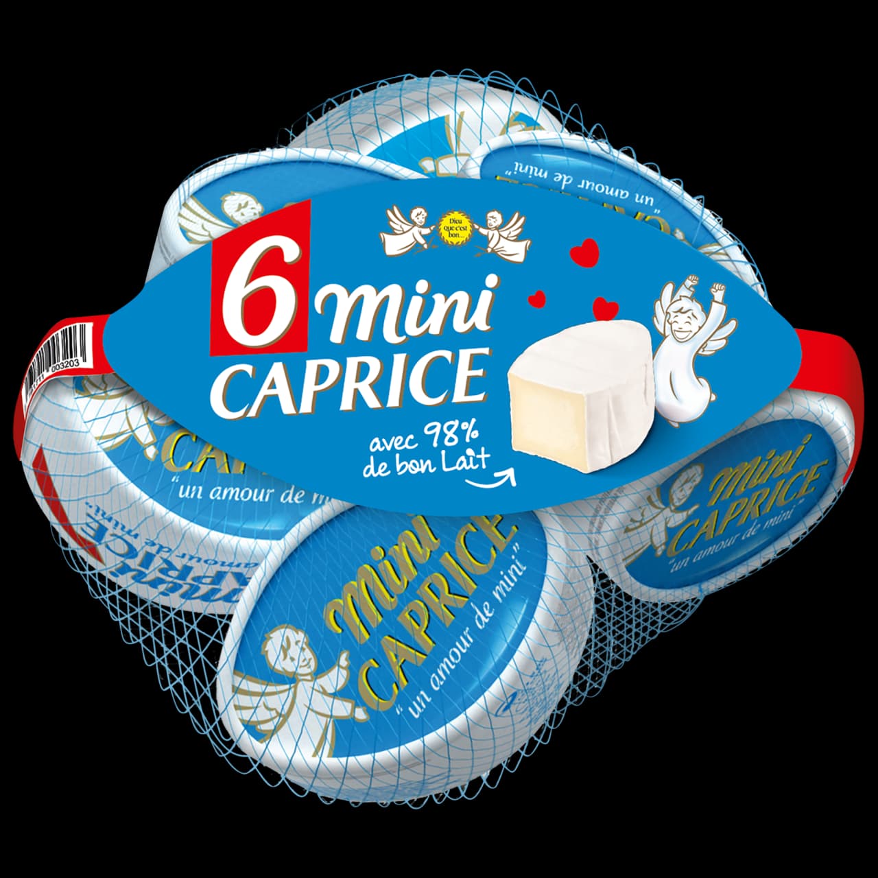 CAPRICE DES DIEUX MINI FILET 6X50G 300G