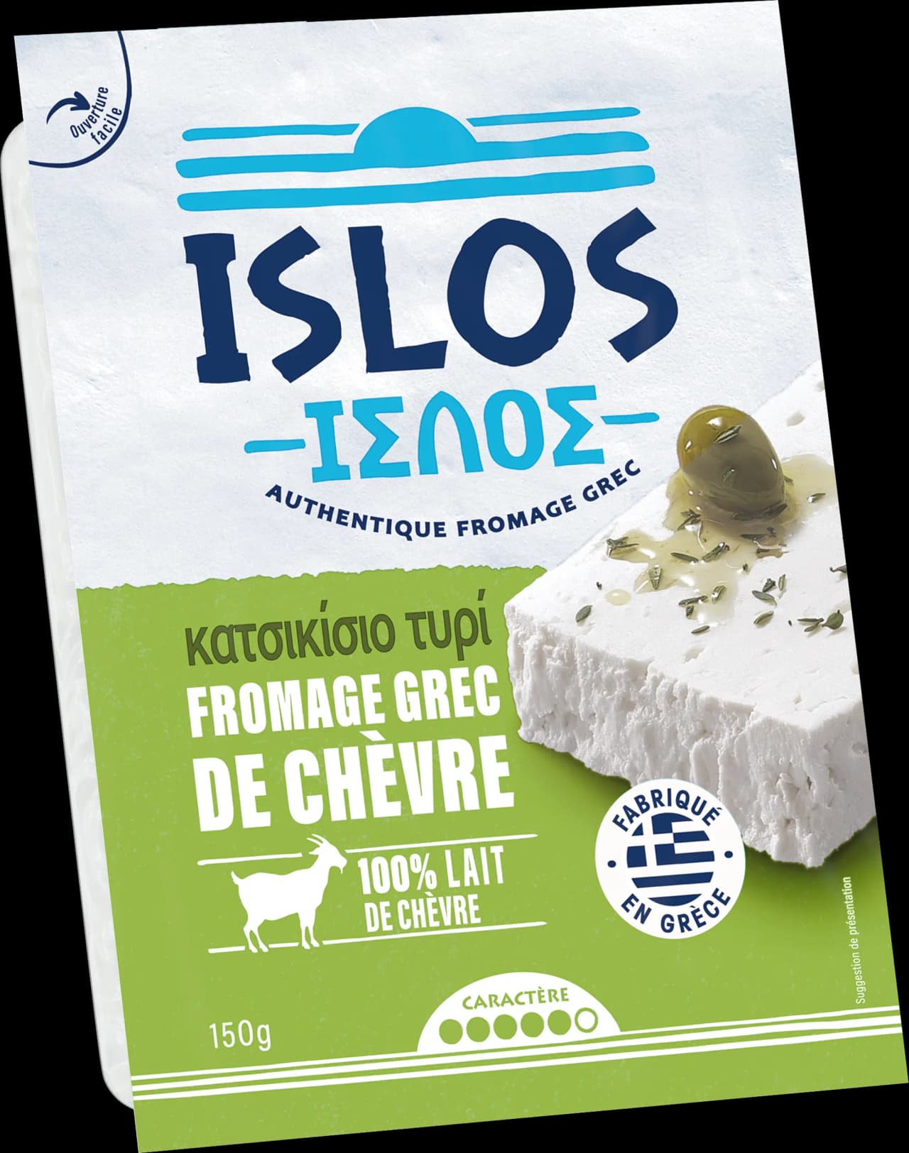 ISLOS FROMAGE GREC CHEVRE 150G