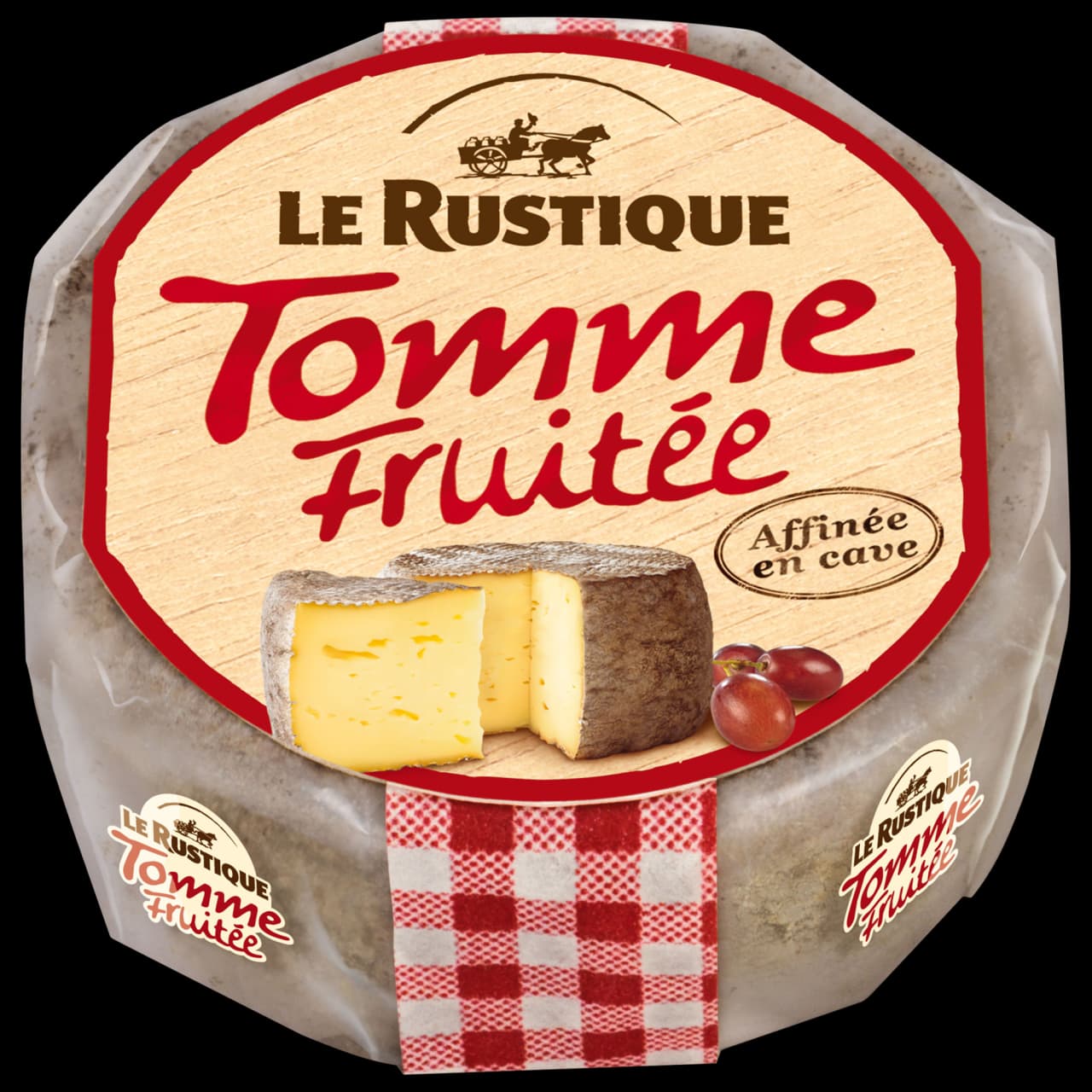 LE RUSTIQUE TOMME FRUITEE 280G