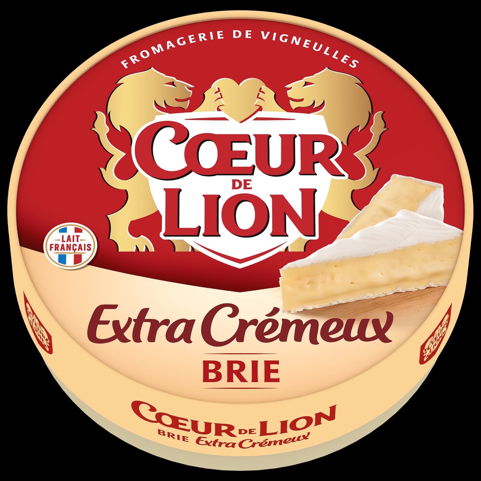 COEUR DE LION L'EXTRA CREMEUX LE BRIE FAMILIAL 450