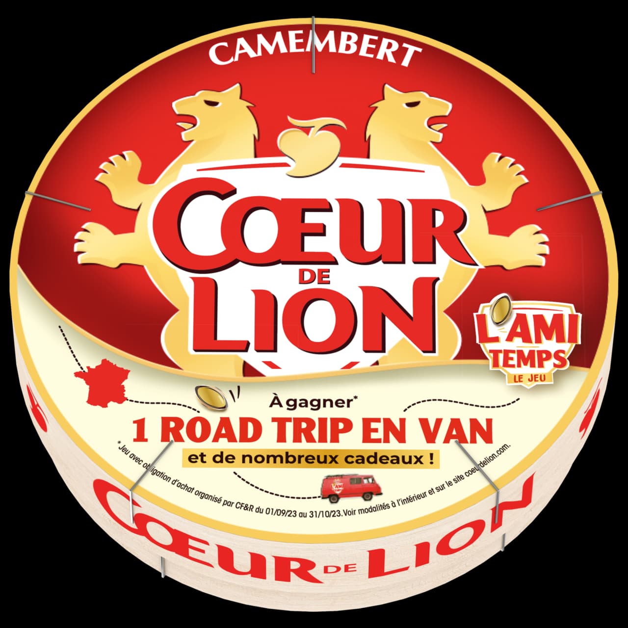 COEUR DE LION CAMEMBERT 250G LIKE