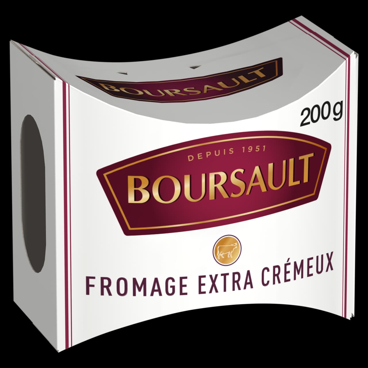 BOURSAULT EXTRA CREMEUX 200G