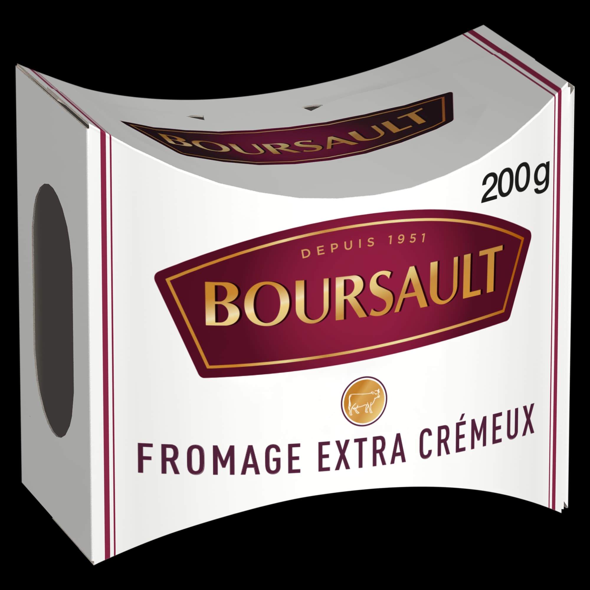 BOURSAULT EXTRA CREMEUX 200G