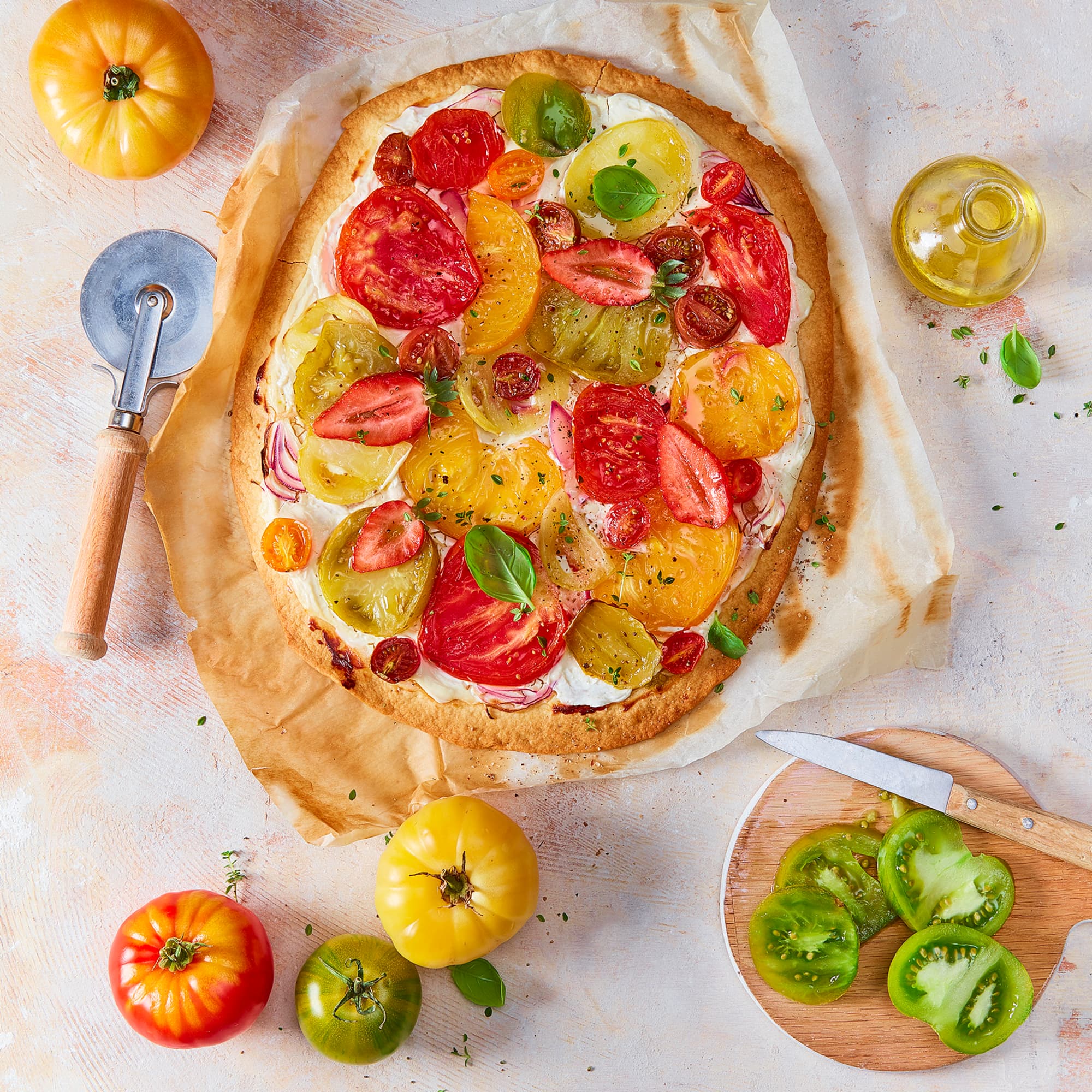 Tarte à la tomate : 9 idées recettes au fromage